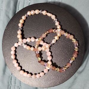 Handmade Beaded Bracelet Set